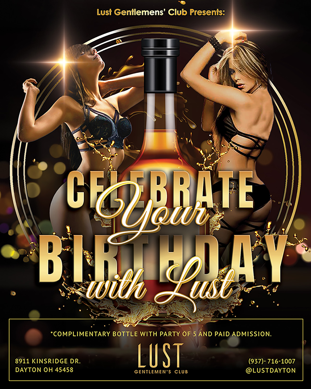 Celebrate Your Birthday With Lust