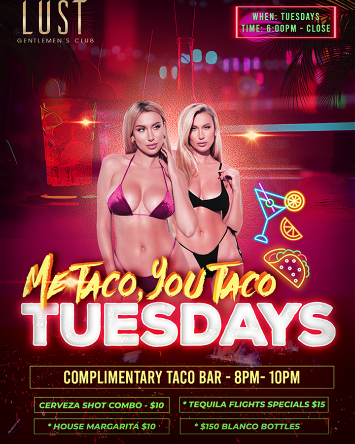Me Taco, You Taco Tuesdays
