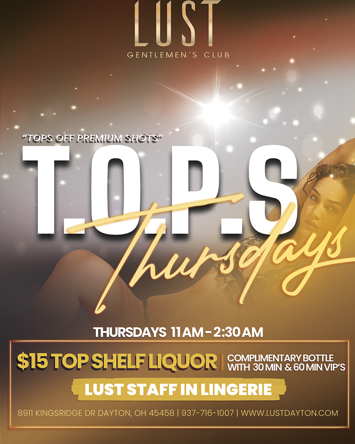 T.O.P.S Thursdays
